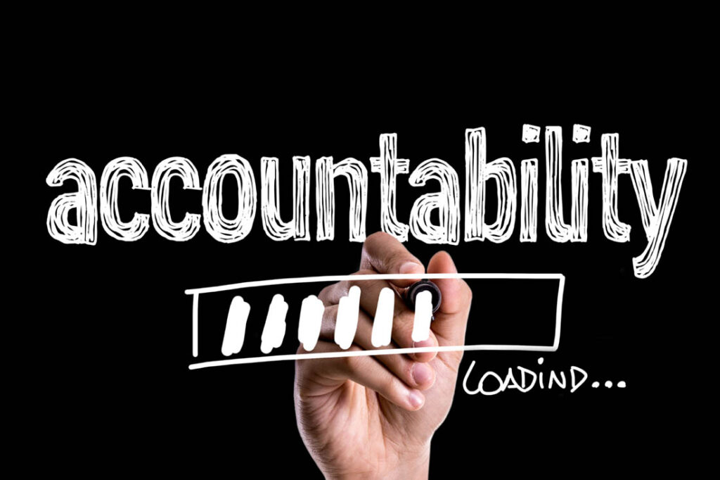 Accountability
